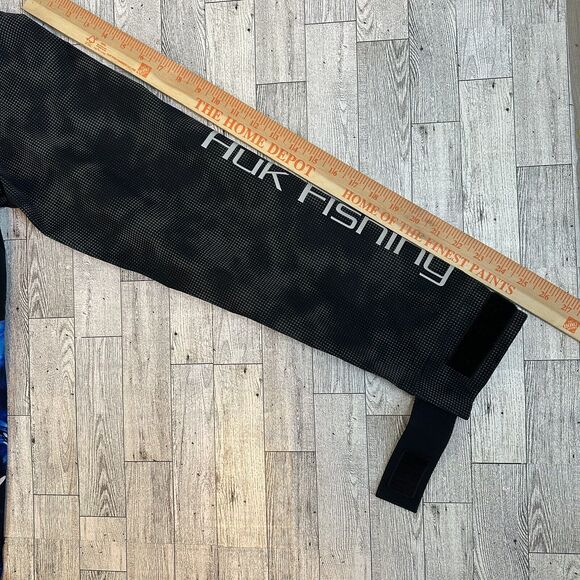 Huk Fishing Hydra Reflective Mossy Oak Rain Jacket‎ Blue Small Performance Camo - Picture 14 of 15